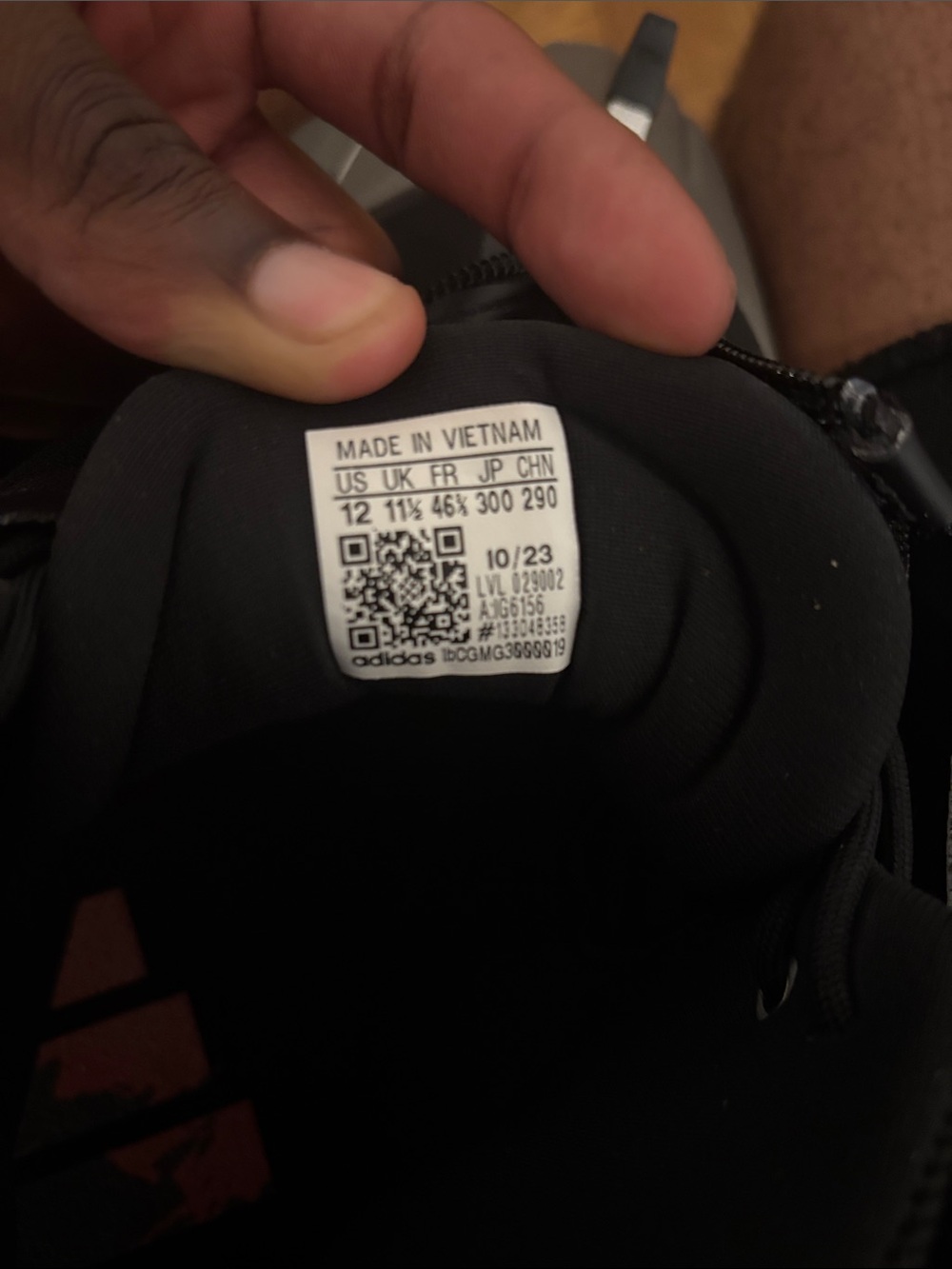 adidas crazy iiifinity - Picture 5 of 7